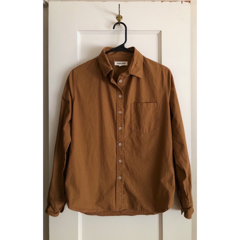 Tradlands Goodall Poplin Shirt